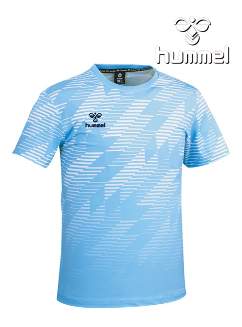 험멜 기능성 반팔 티셔츠 HM-2862 (S.blue)
