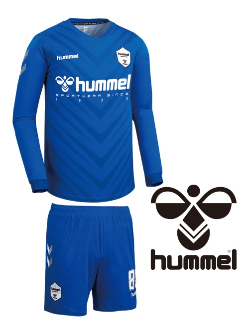 험멜 자체디자인 제작 전사유니폼 축구유니폼 HM-1446 (R.blue)