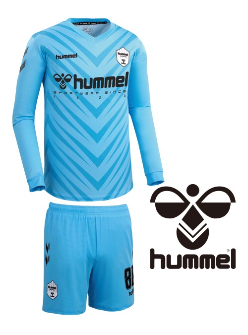 험멜 자체디자인 제작 전사유니폼 축구유니폼 HM-1446 (S.blue)