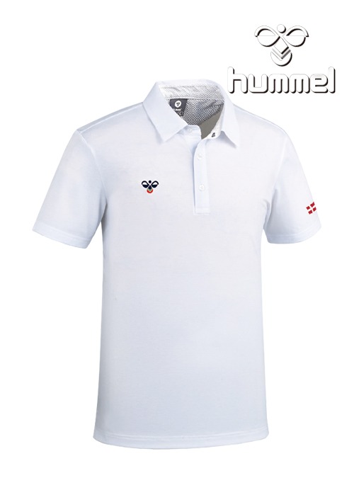 험멜 기능성 카라 티셔츠 HM-451 (White)
