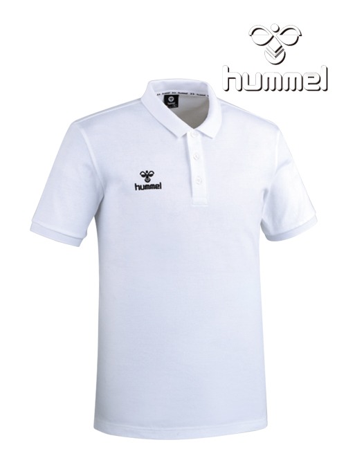 험멜 기능성 카라 티셔츠 HM-453 (White)